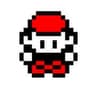 My avatar: Ash from pokemon in 8 bits